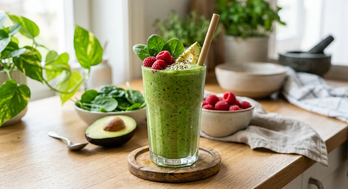 Groene Hormoon-Power Smoothie