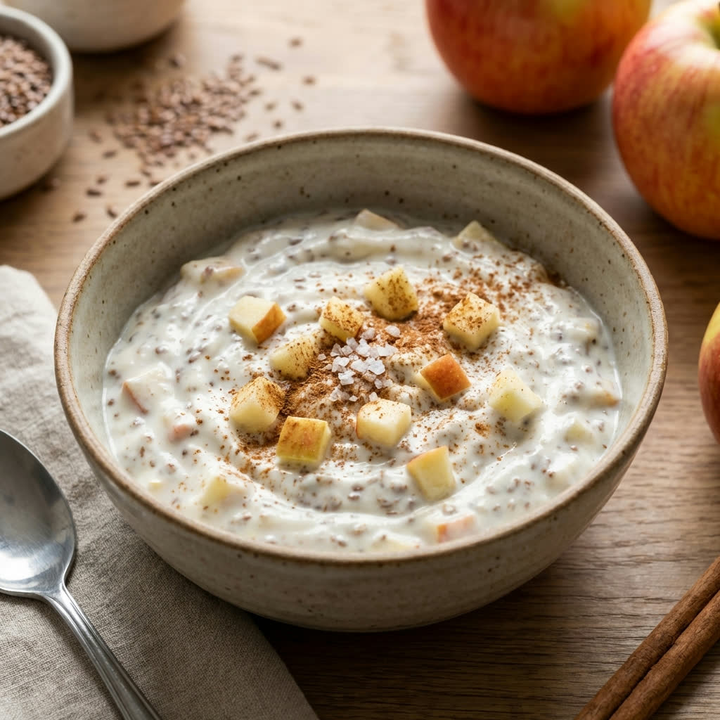 Griekse Yoghurt met Lijnzaad