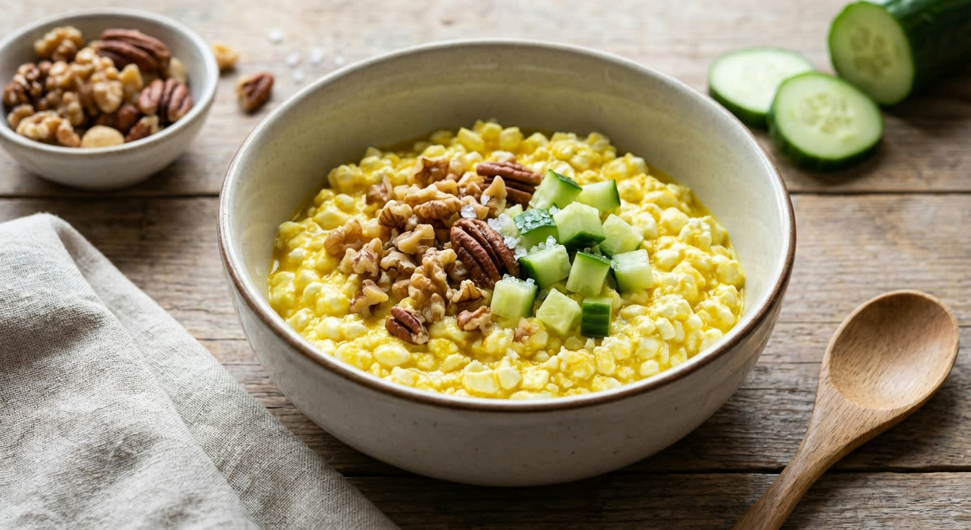 Cottage Cheese met Noten