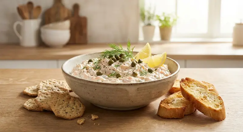 Zalmsalade