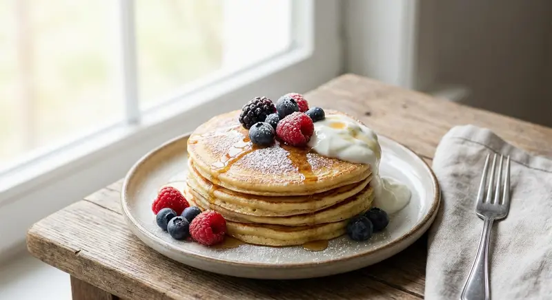 Eiwit Pannenkoeken
