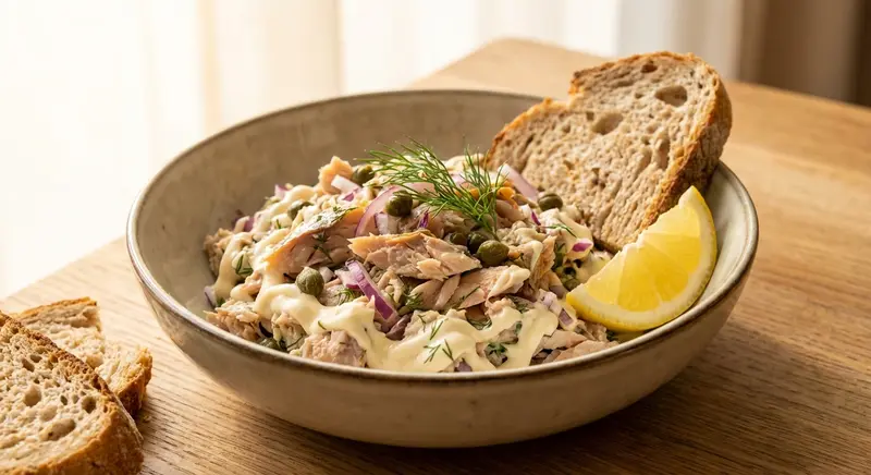 Makreel salade