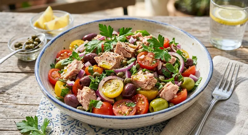 Mediterrane Tonijnsalade