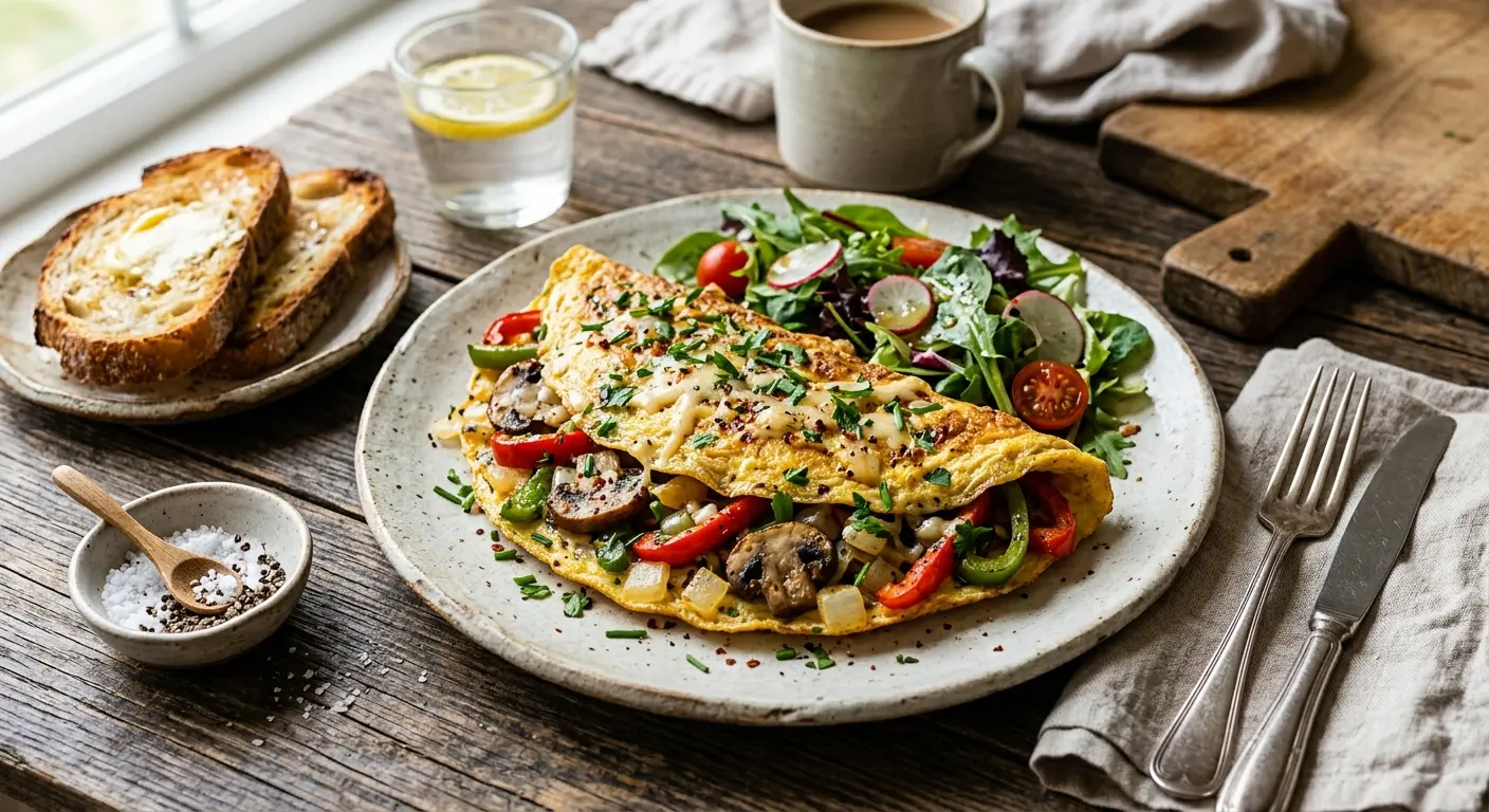 Boerenomelet