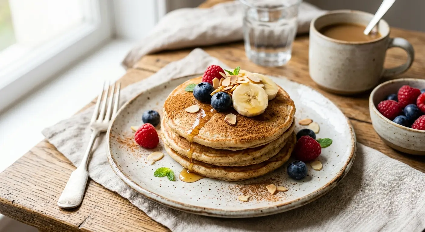 Banaan-ei pannenkoekjes