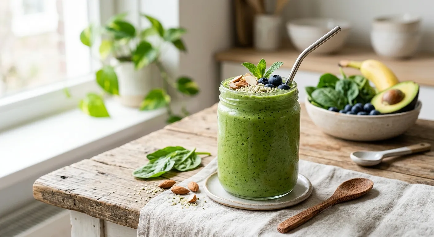 Eiwitrijke Groene Smoothie