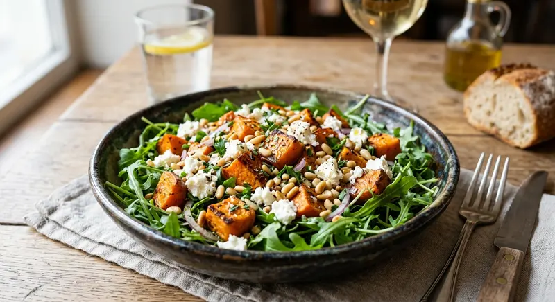 Quinoa-Tabouleh met Munt, Peterselie en Feta