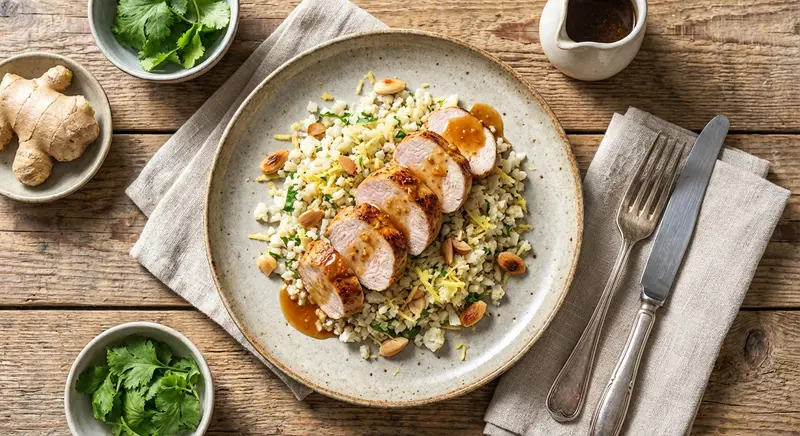 Kalkoenfilet met Romanesco en Hazelnoten