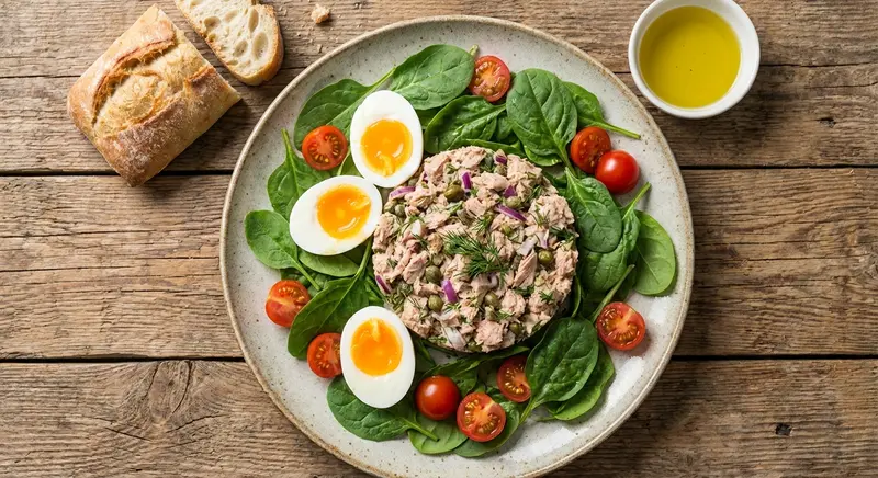Bietsalade met Geitenkaas, Walnoten en Honingdressing